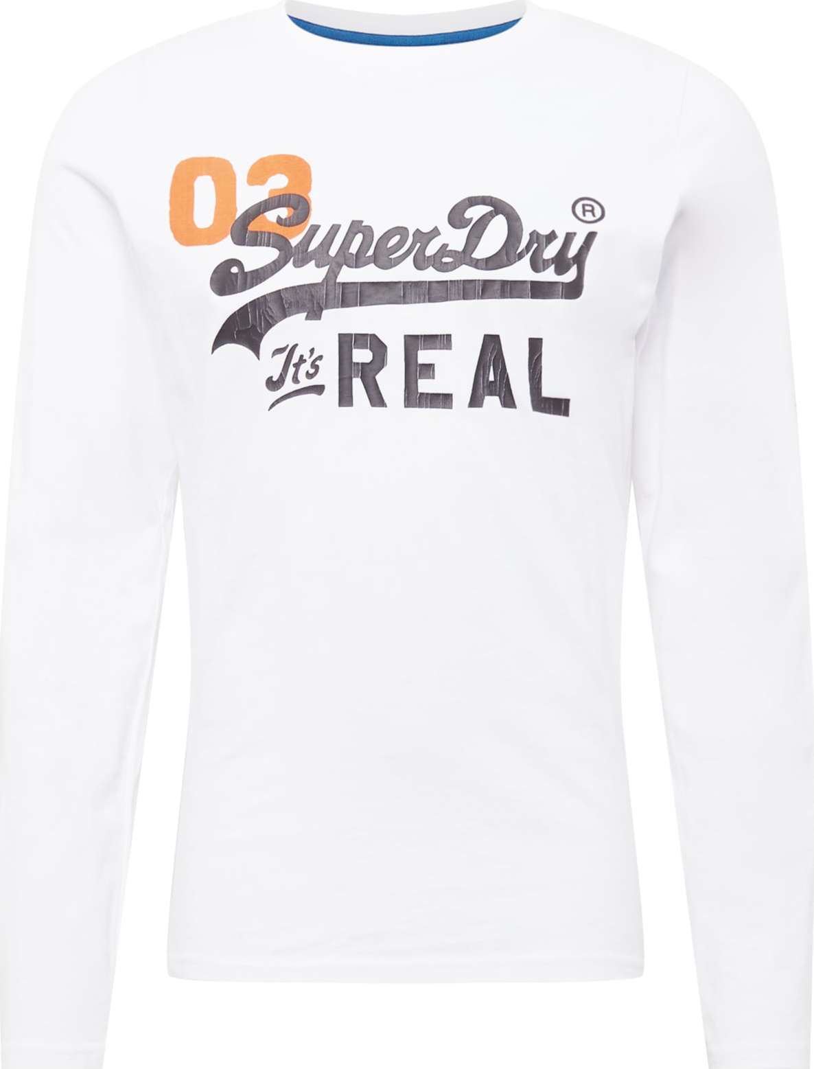 Superdry Tričko 'American Classic' oranžová / černá / bílá