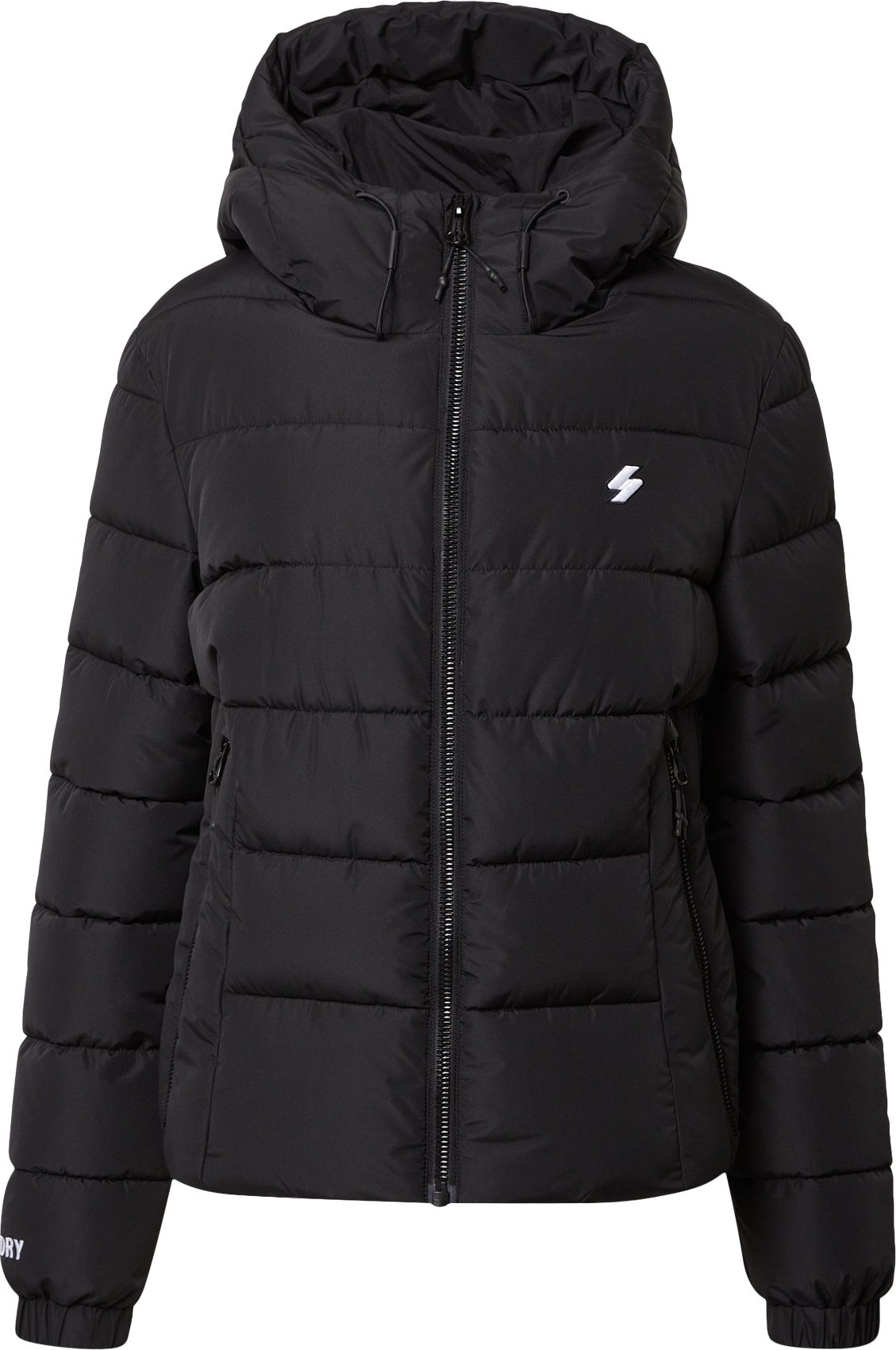Superdry Zimní bunda černá
