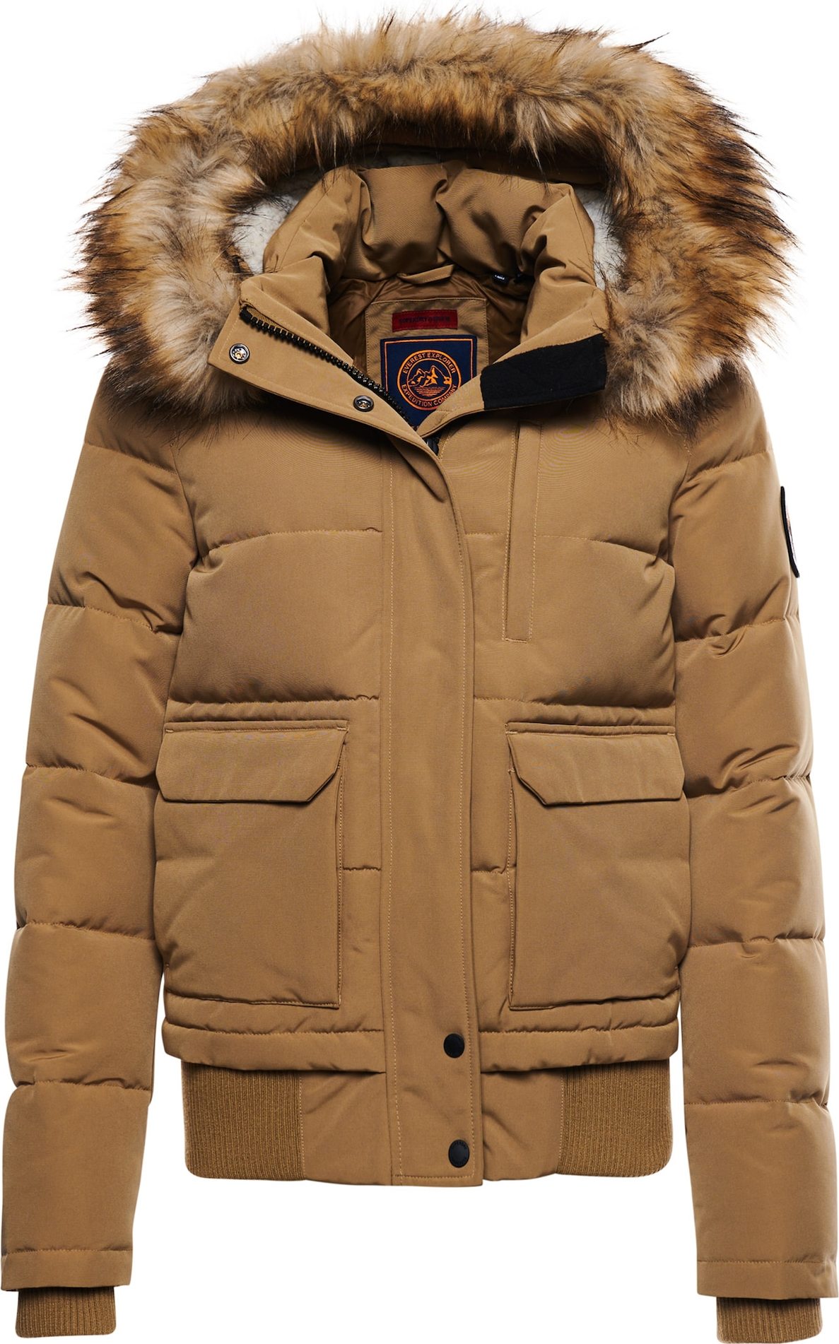 Superdry Zimní bunda 'Everest' velbloudí