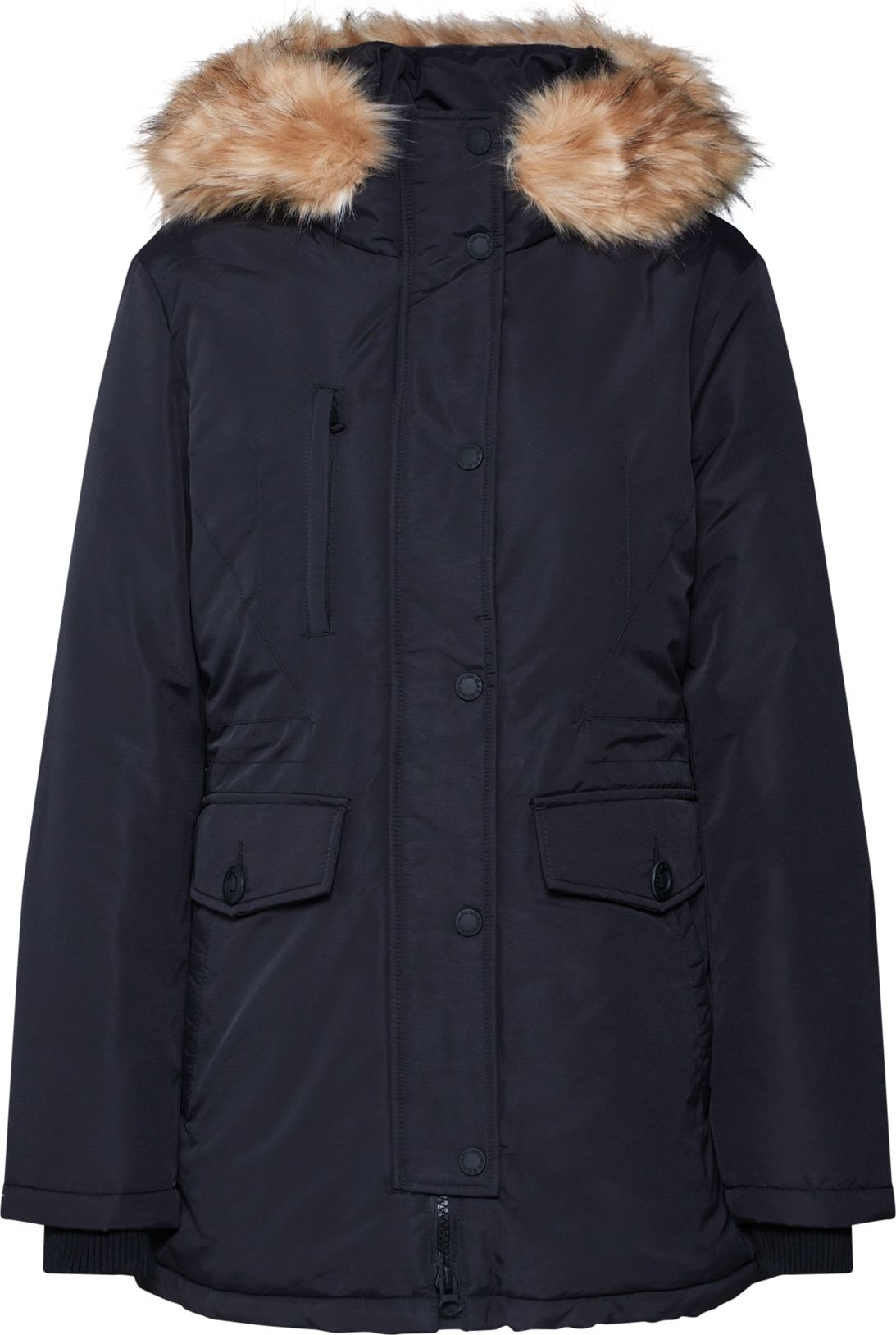 Superdry Zimní kabát 'Ashley' černá