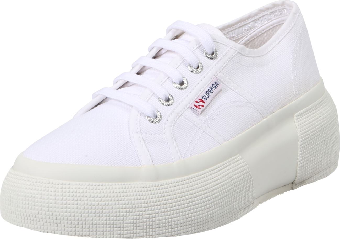 SUPERGA Tenisky 'Cotw' modrá / červená / bílá