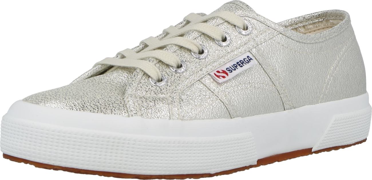 SUPERGA Tenisky 'Lamew' stříbrná