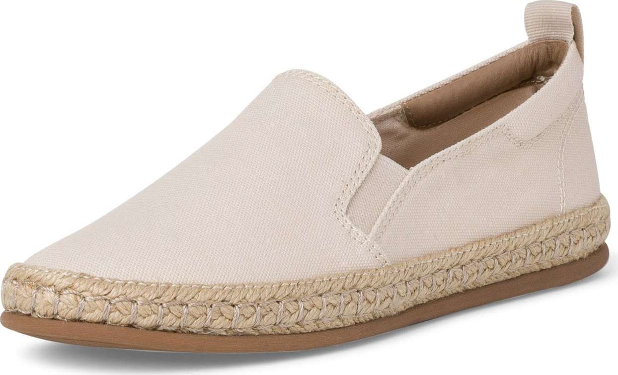 TAMARIS Espadrilky béžová