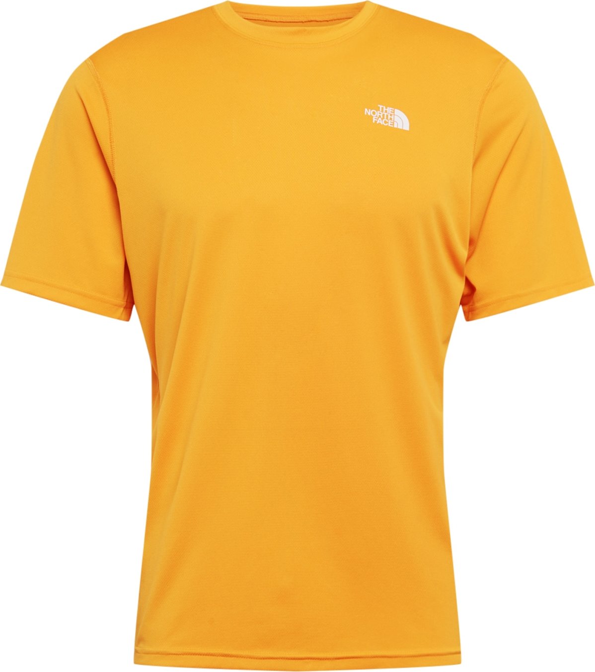 THE NORTH FACE Funkční tričko oranžová / bílá