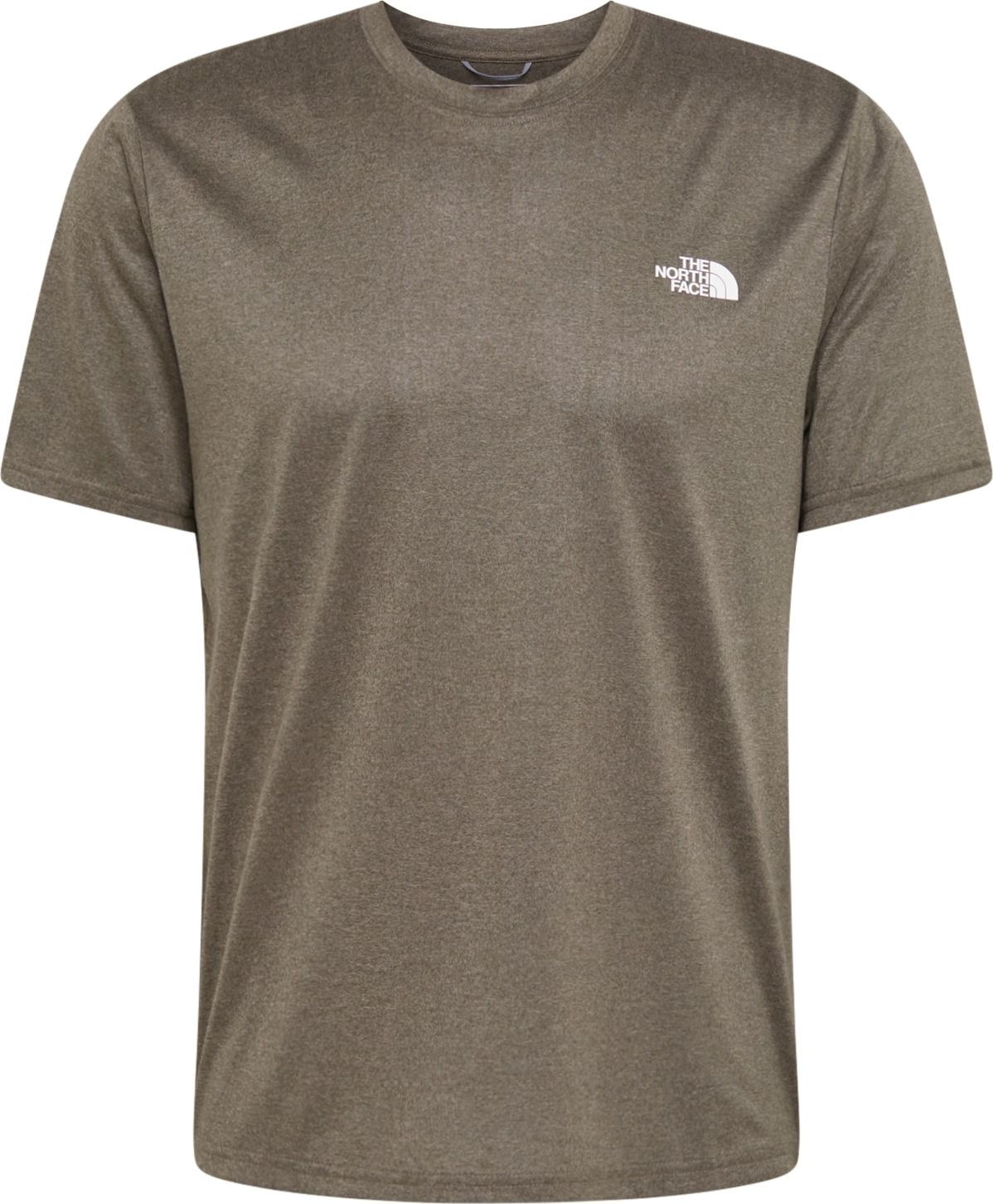 THE NORTH FACE Funkční tričko 'Reaxion Amp Crew' olivová