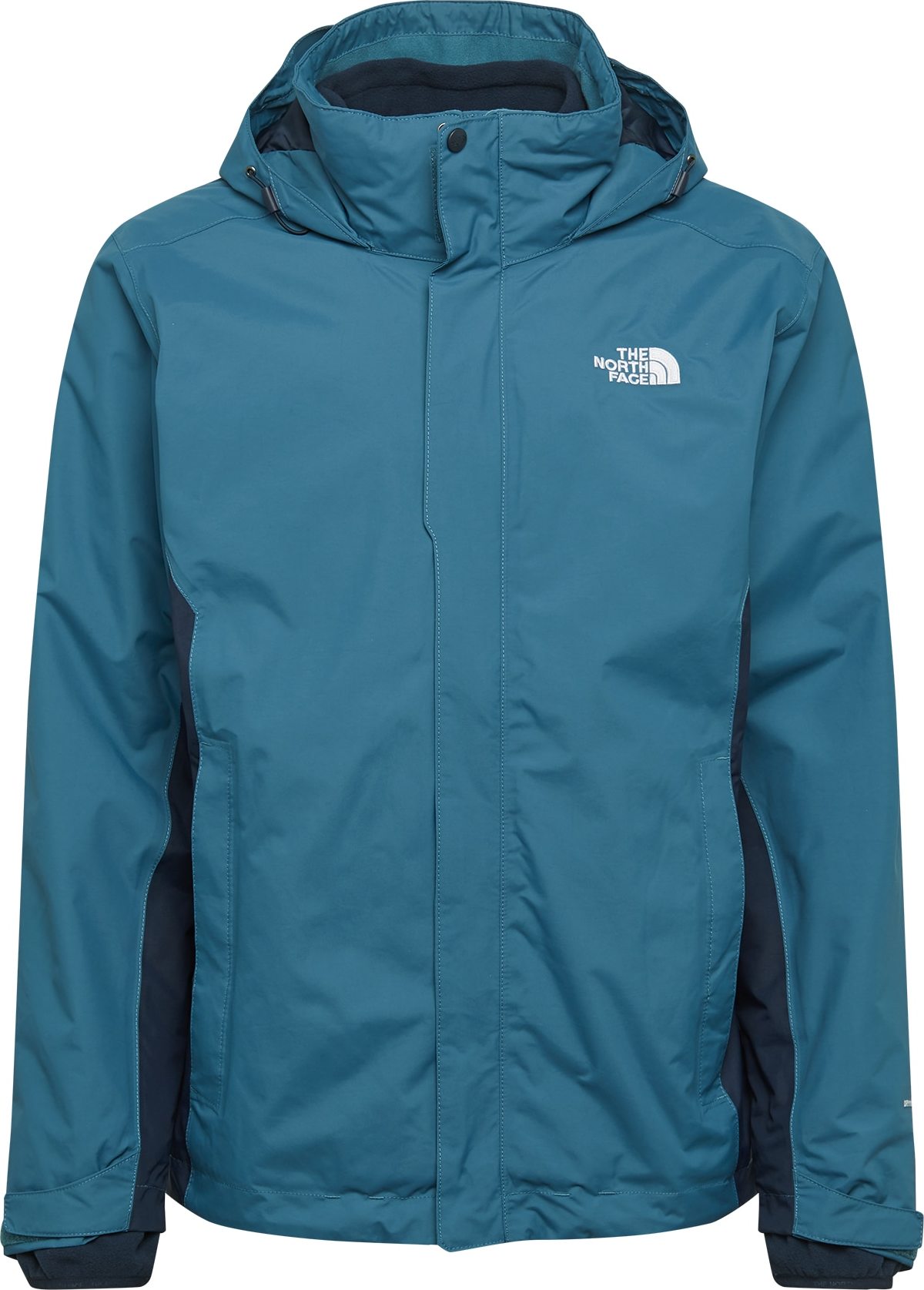 THE NORTH FACE Outdoorová bunda 'EVOLUTION II' noční modrá / pastelová modrá