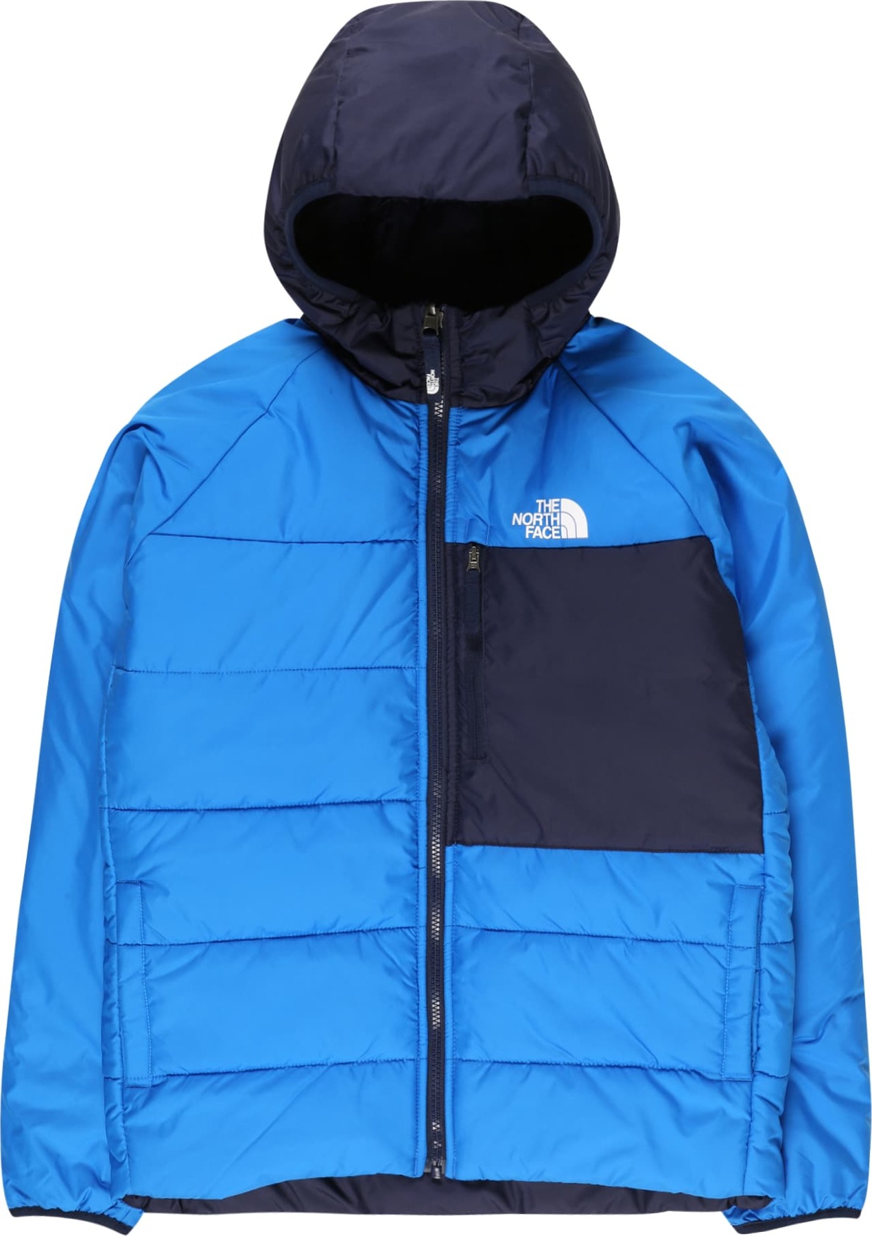 THE NORTH FACE Outdoorová bunda 'PERRITO' modrá / námořnická modř / bílá