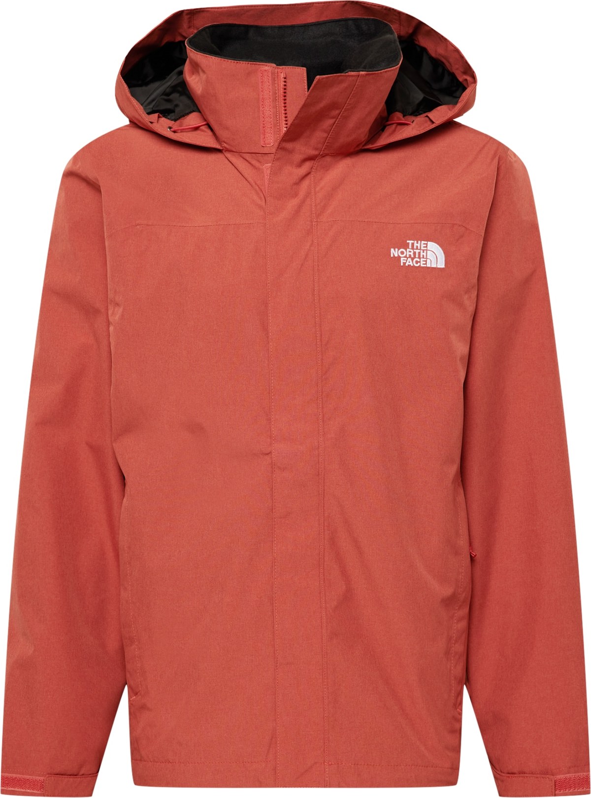 THE NORTH FACE Outdoorová bunda 'SANGRO' rezavě červená / bílá