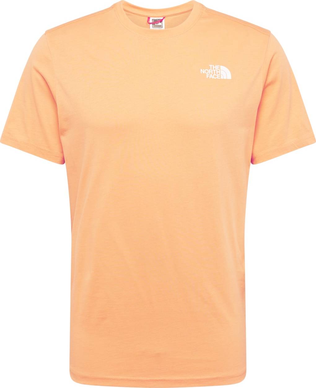 THE NORTH FACE Tričko námořnická modř / světlemodrá / oranžová / bílá