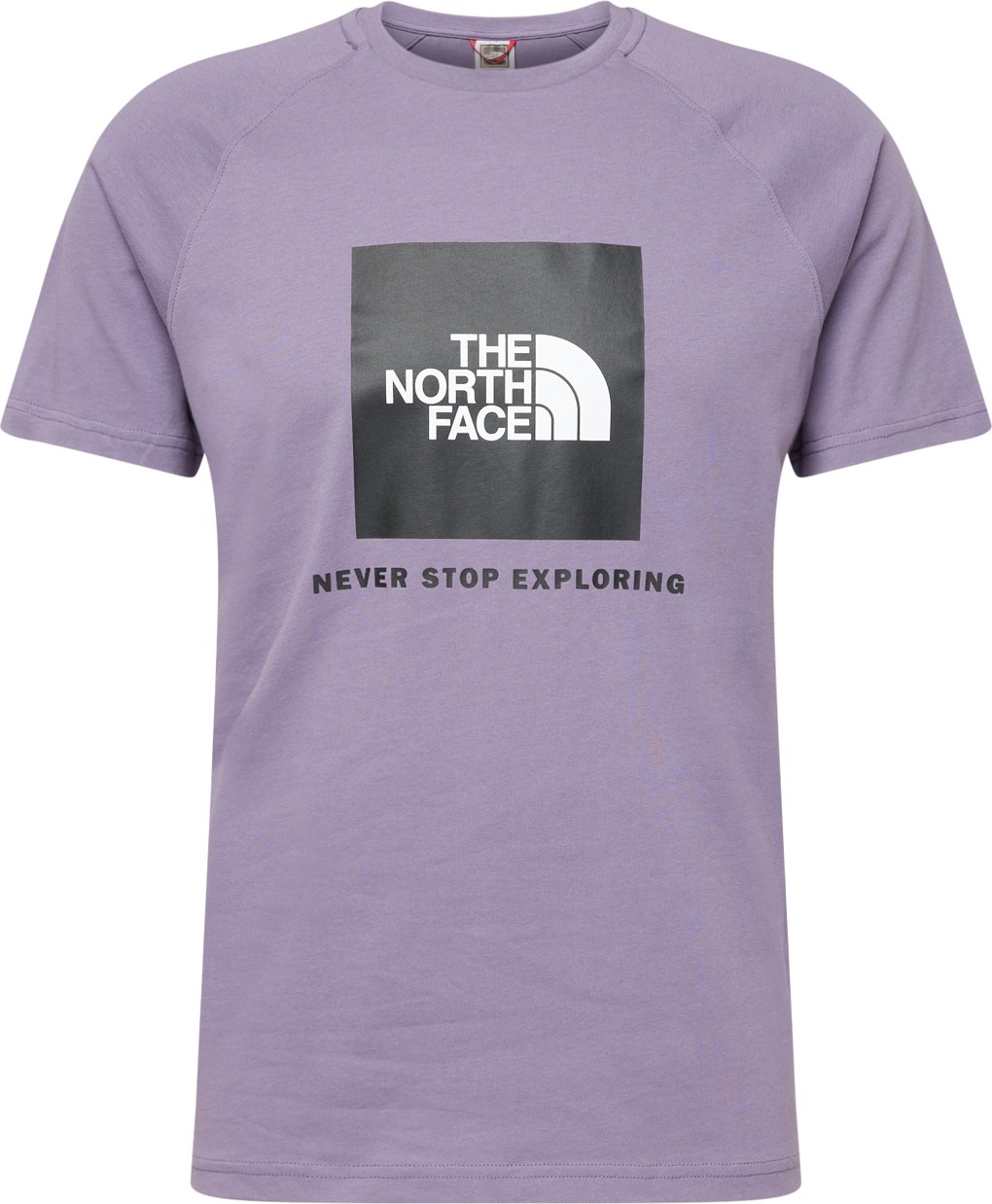THE NORTH FACE Tričko světle fialová / černá / bílá