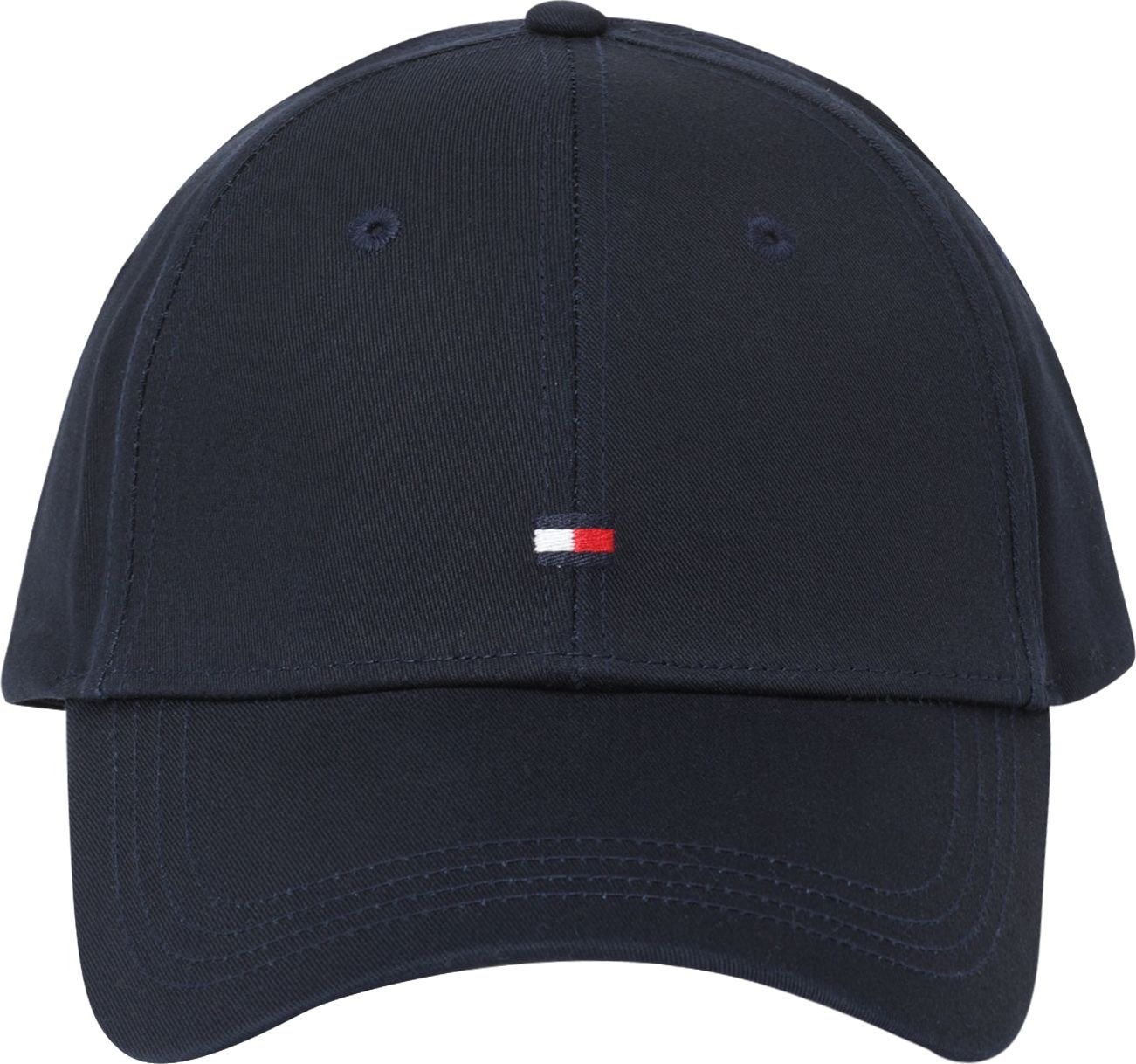 TOMMY HILFIGER Čepice tmavě modrá / červená / bílá