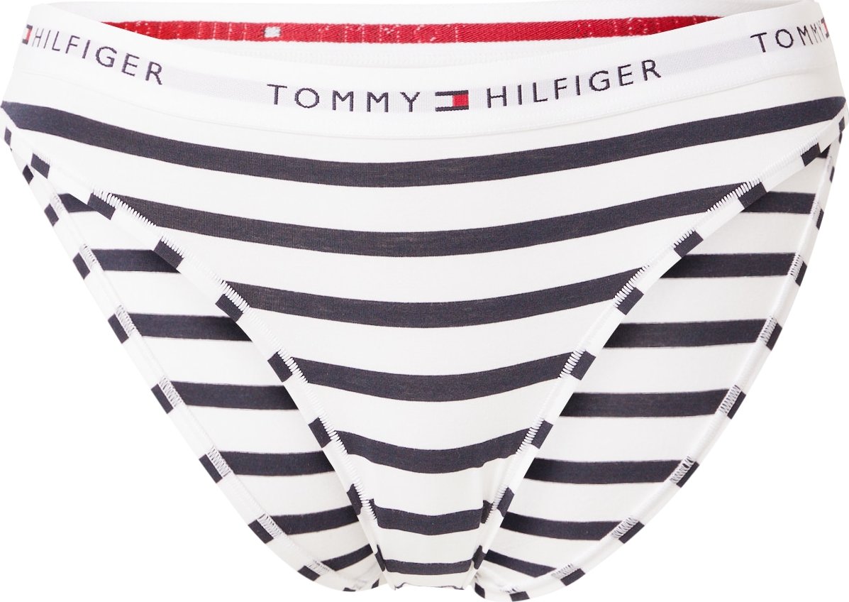 TOMMY HILFIGER Kalhotky marine modrá / červená / bílá