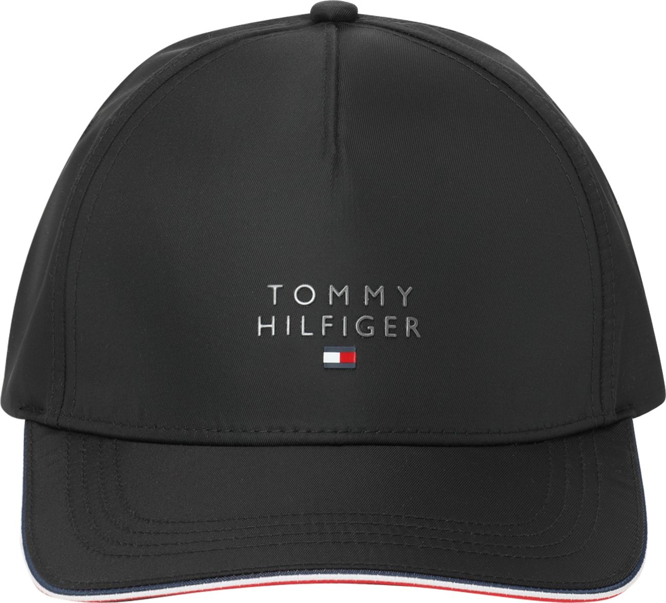 TOMMY HILFIGER Kšiltovka námořnická modř / červená / černá / bílá