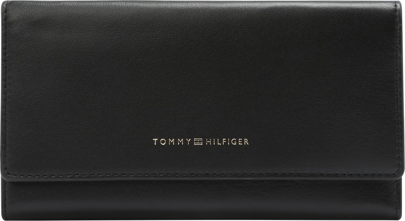 TOMMY HILFIGER Peněženka černá