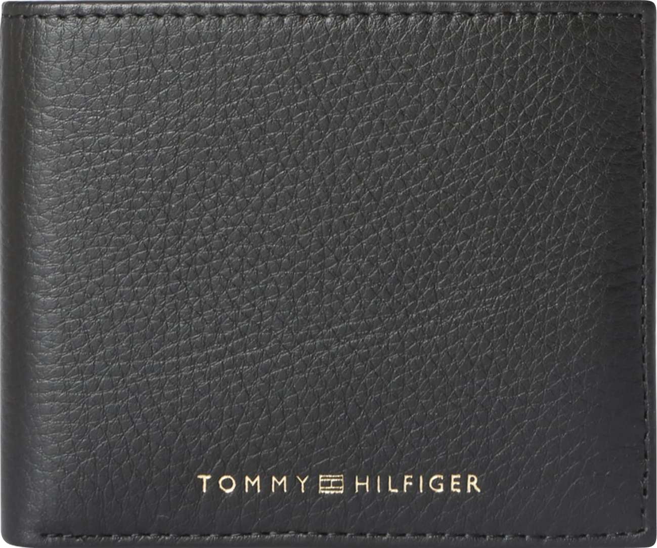 TOMMY HILFIGER Peněženka zlatá / černá