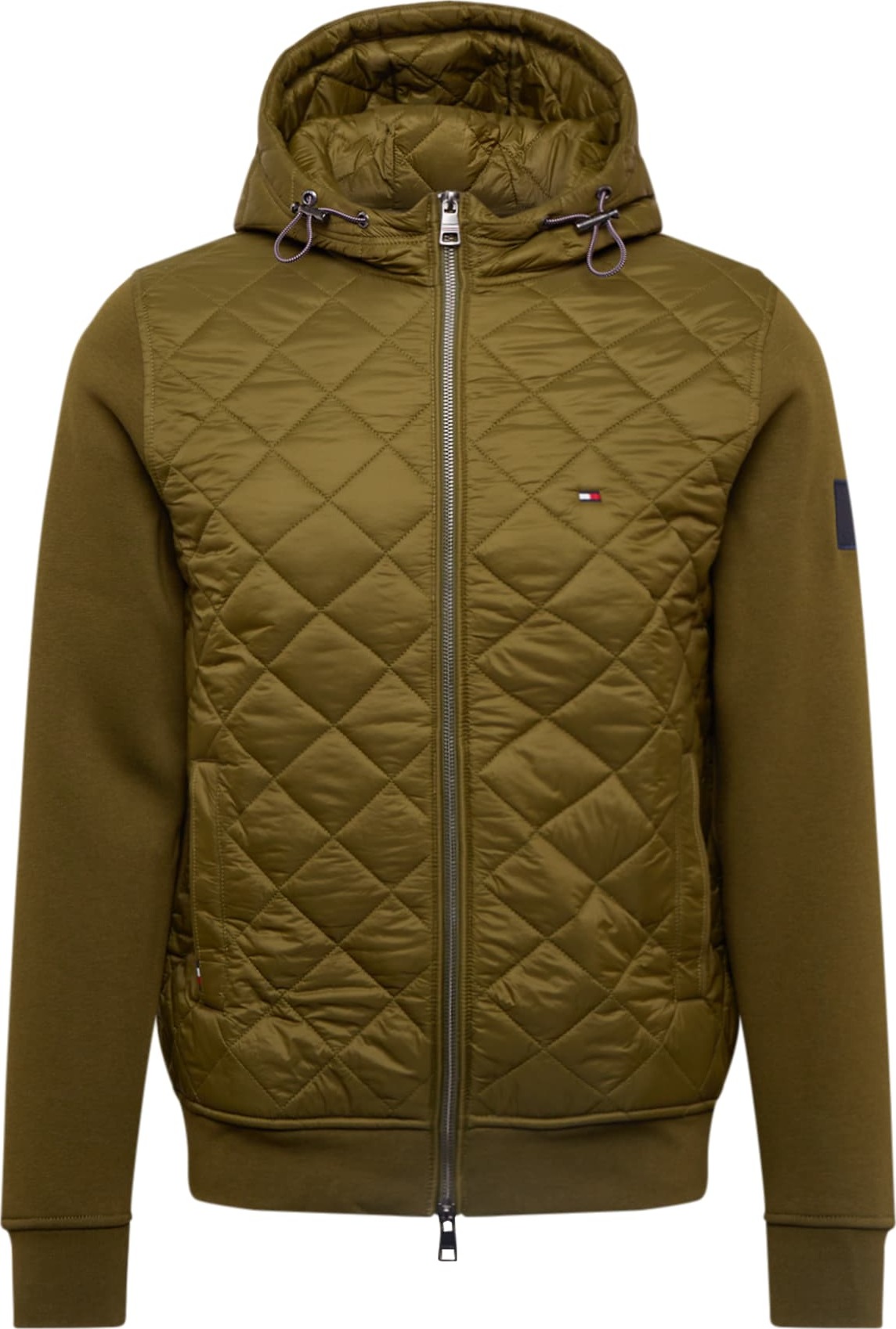 TOMMY HILFIGER Přechodná bunda olivová