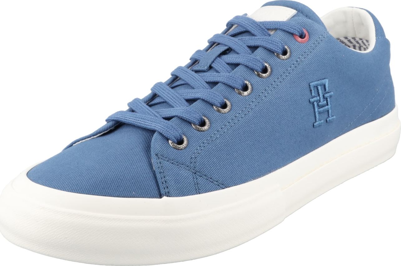 TOMMY HILFIGER Tenisky kouřově modrá