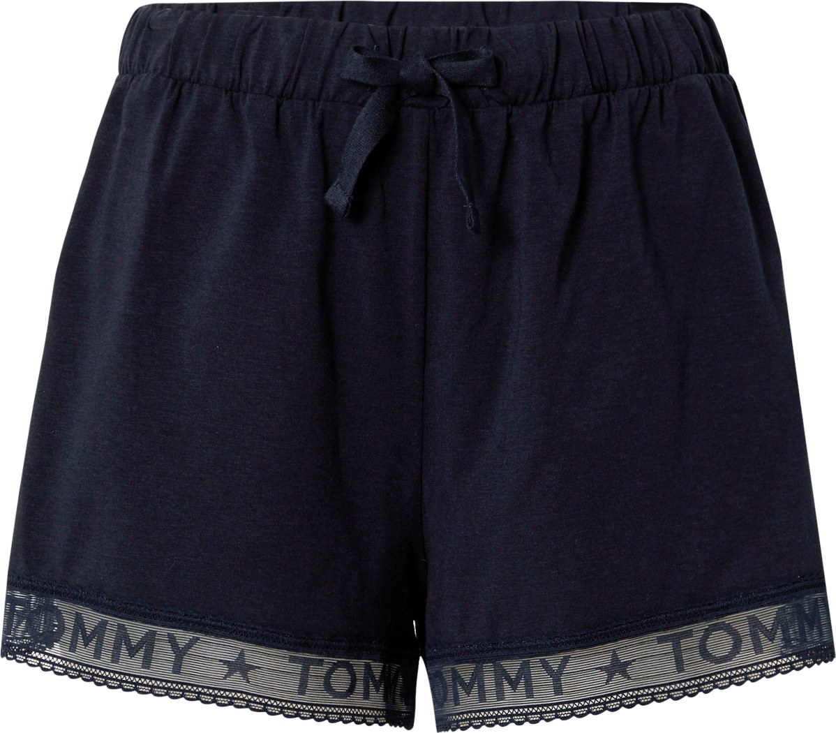 Tommy Hilfiger Underwear Pyžamové kalhoty marine modrá