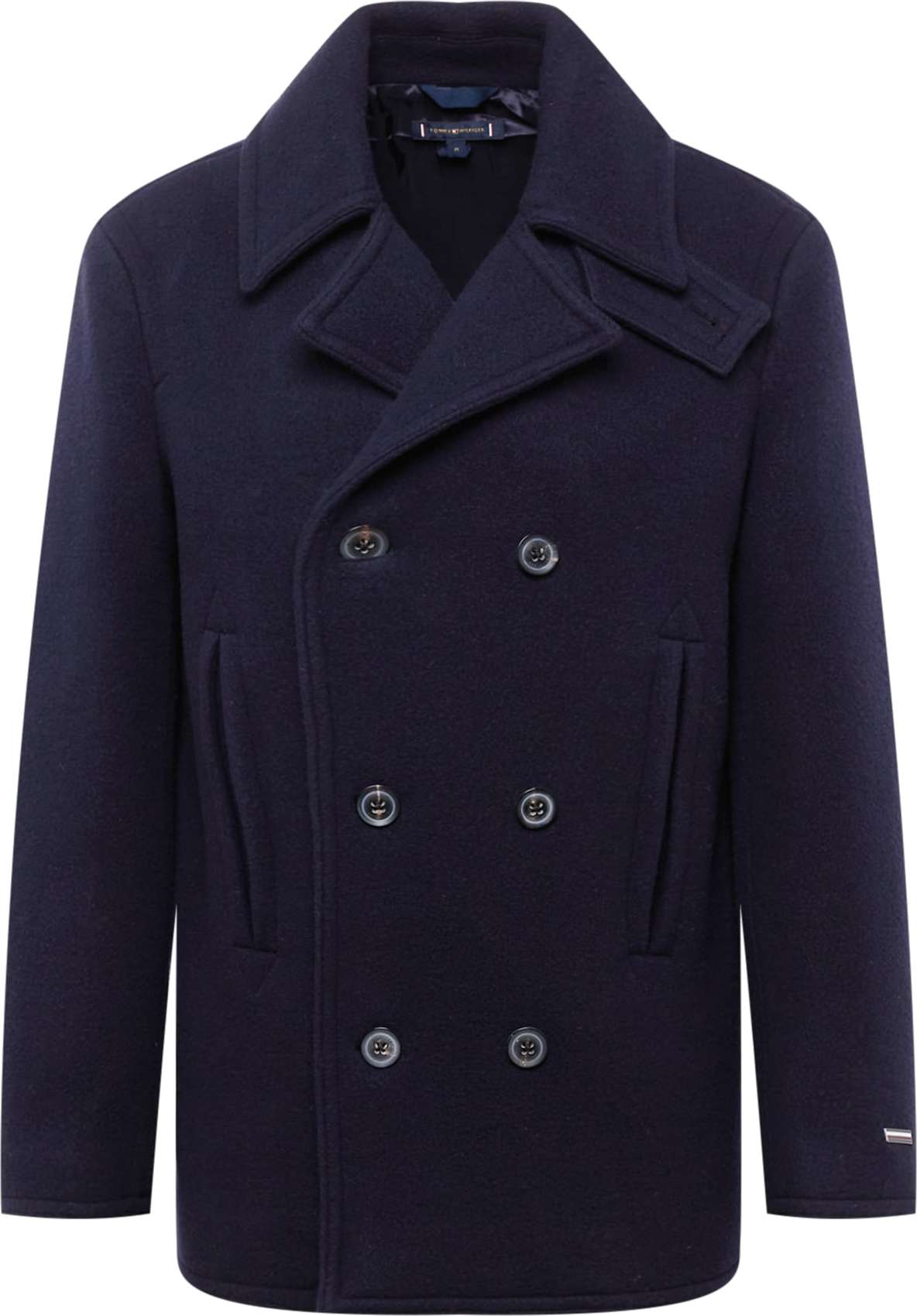 TOMMY HILFIGER Zimní kabát marine modrá
