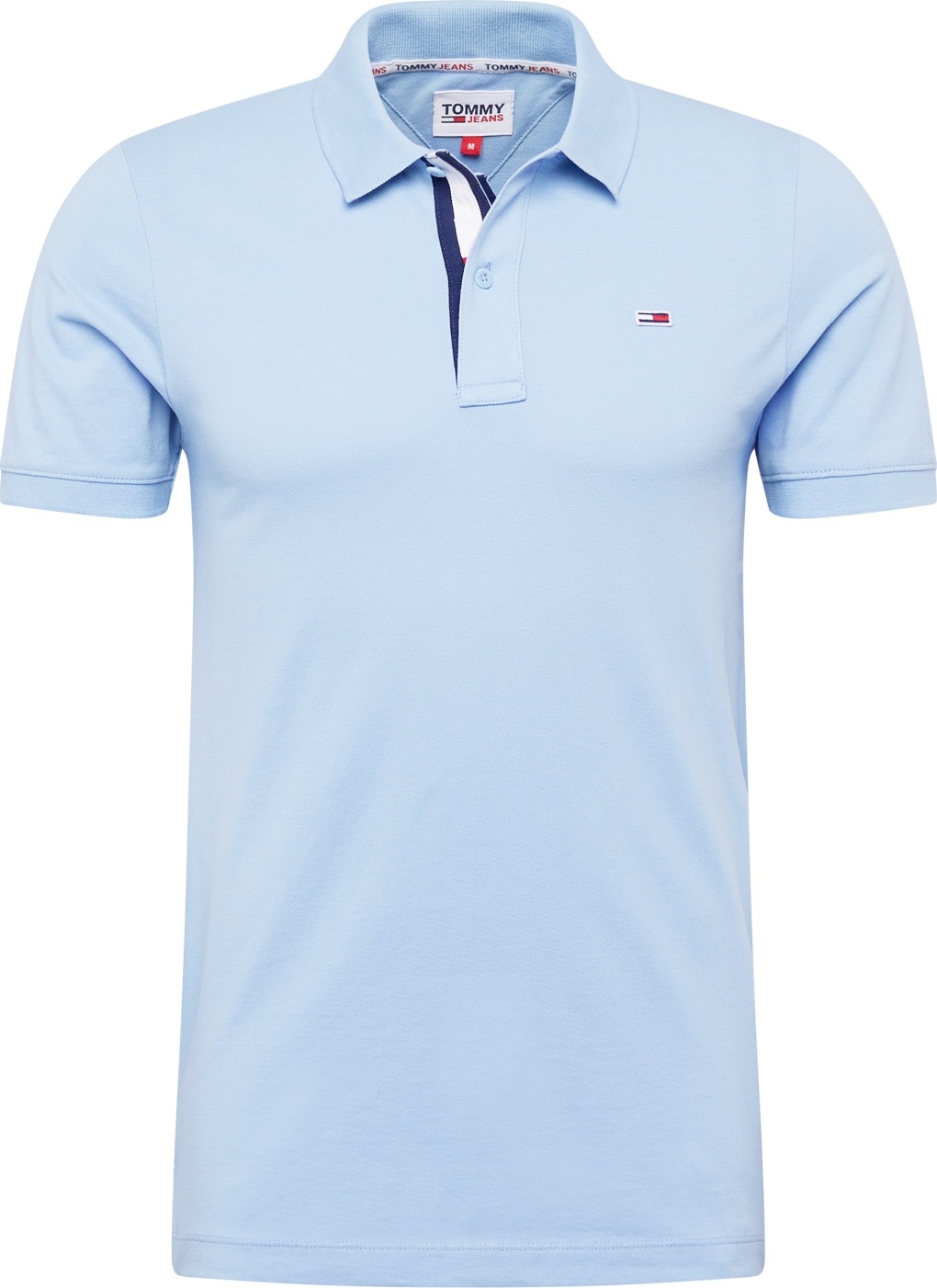 Tommy Jeans Tričko světlemodrá