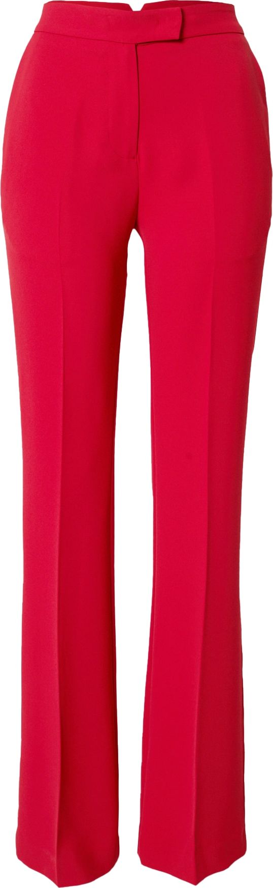 Twinset Kalhoty s puky červená