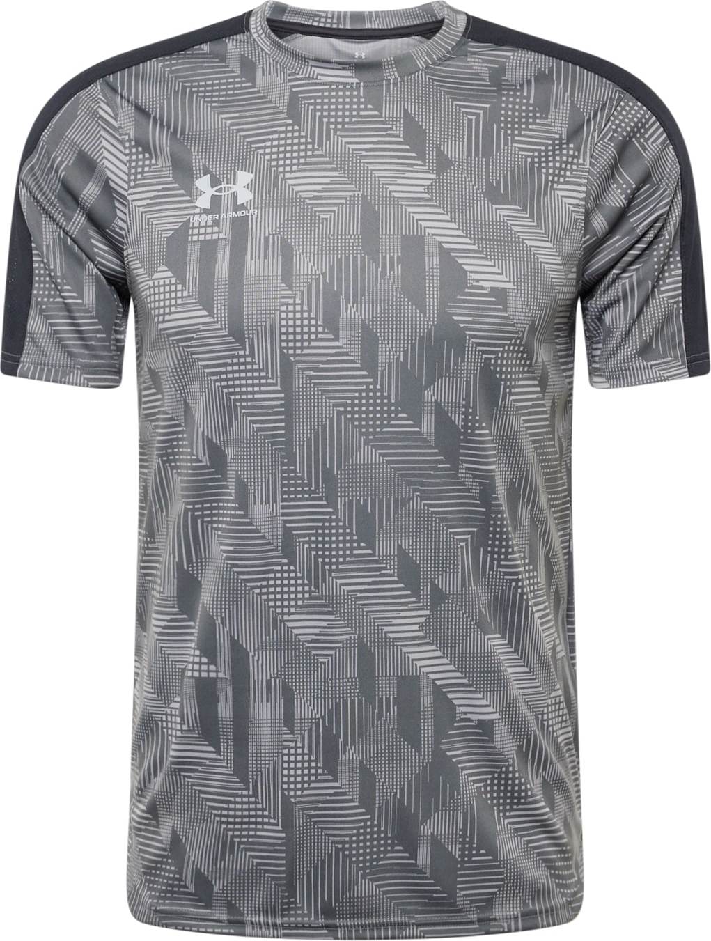 UNDER ARMOUR Funkční tričko 'Challenger' šedá / antracitová / bílá