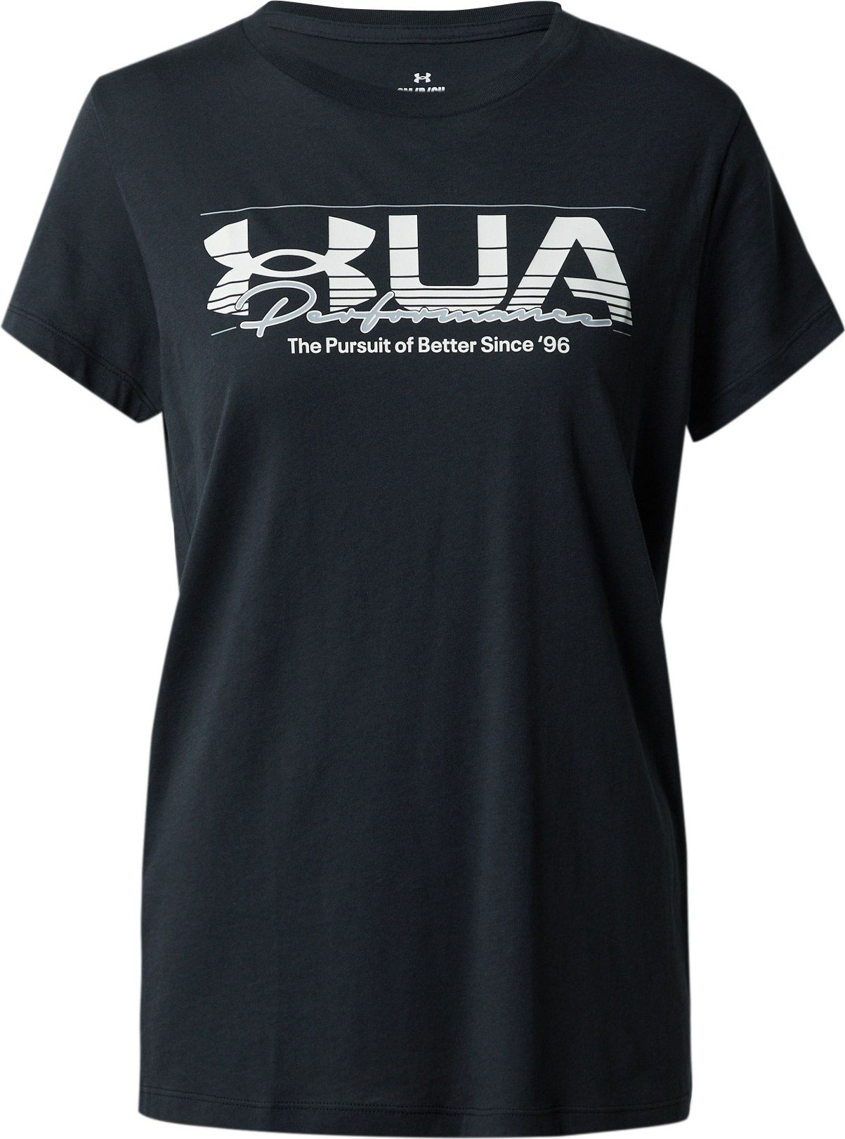UNDER ARMOUR Funkční tričko kouřově modrá / černá / bílá