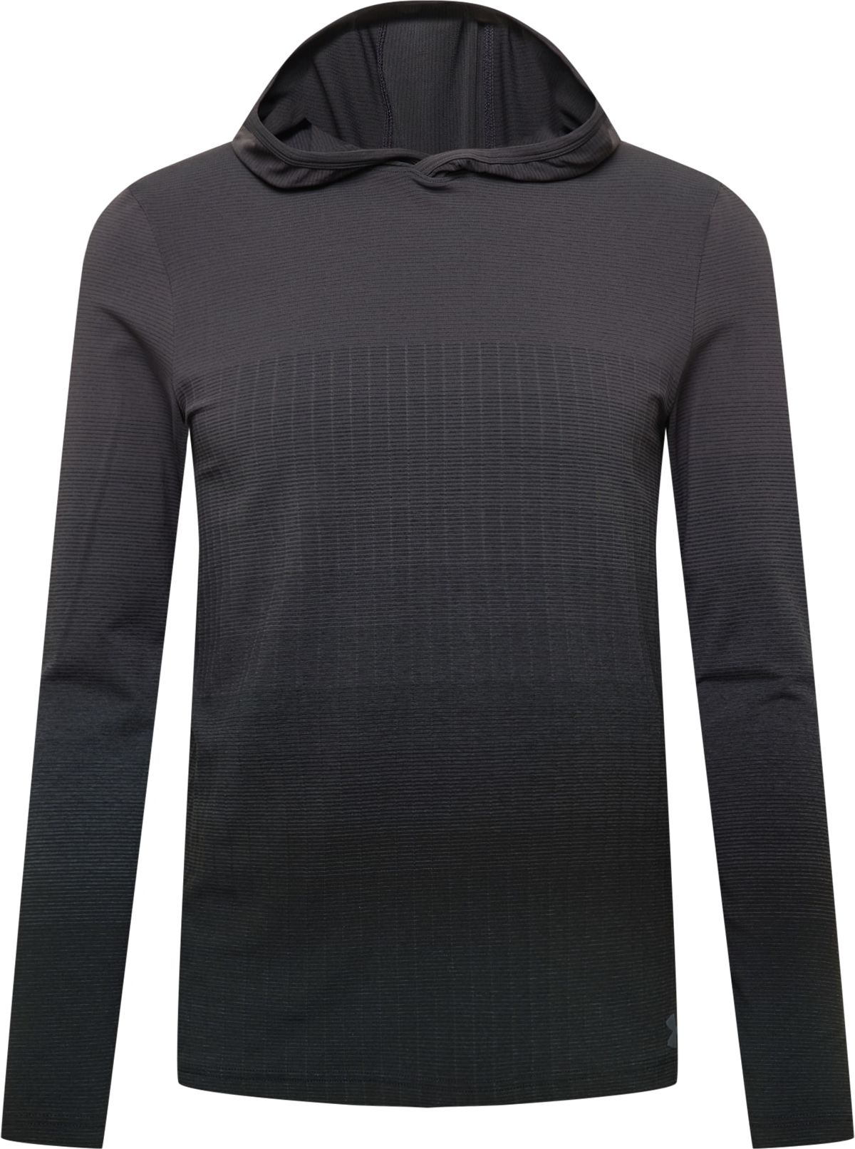 UNDER ARMOUR Funkční tričko 'Seamless Lux' šedá / černá