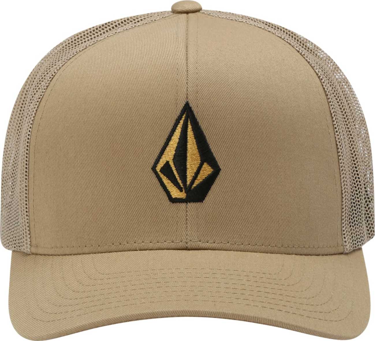 Volcom Kšiltovka 'FULL STONE CHEESE' žlutá / khaki / černá