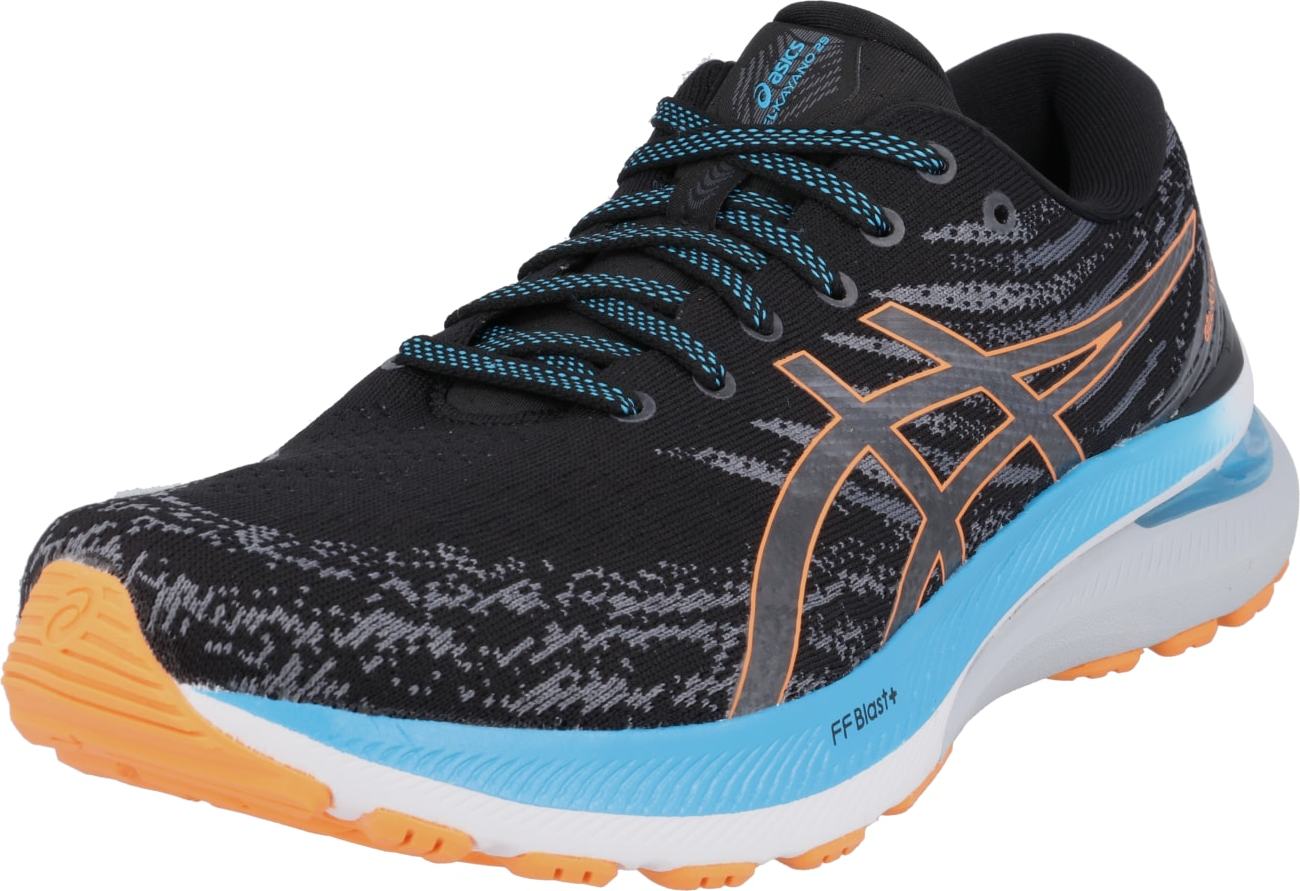 Běžecká obuv 'Kayano 29' ASICS modrá / šedá / oranžová / černá