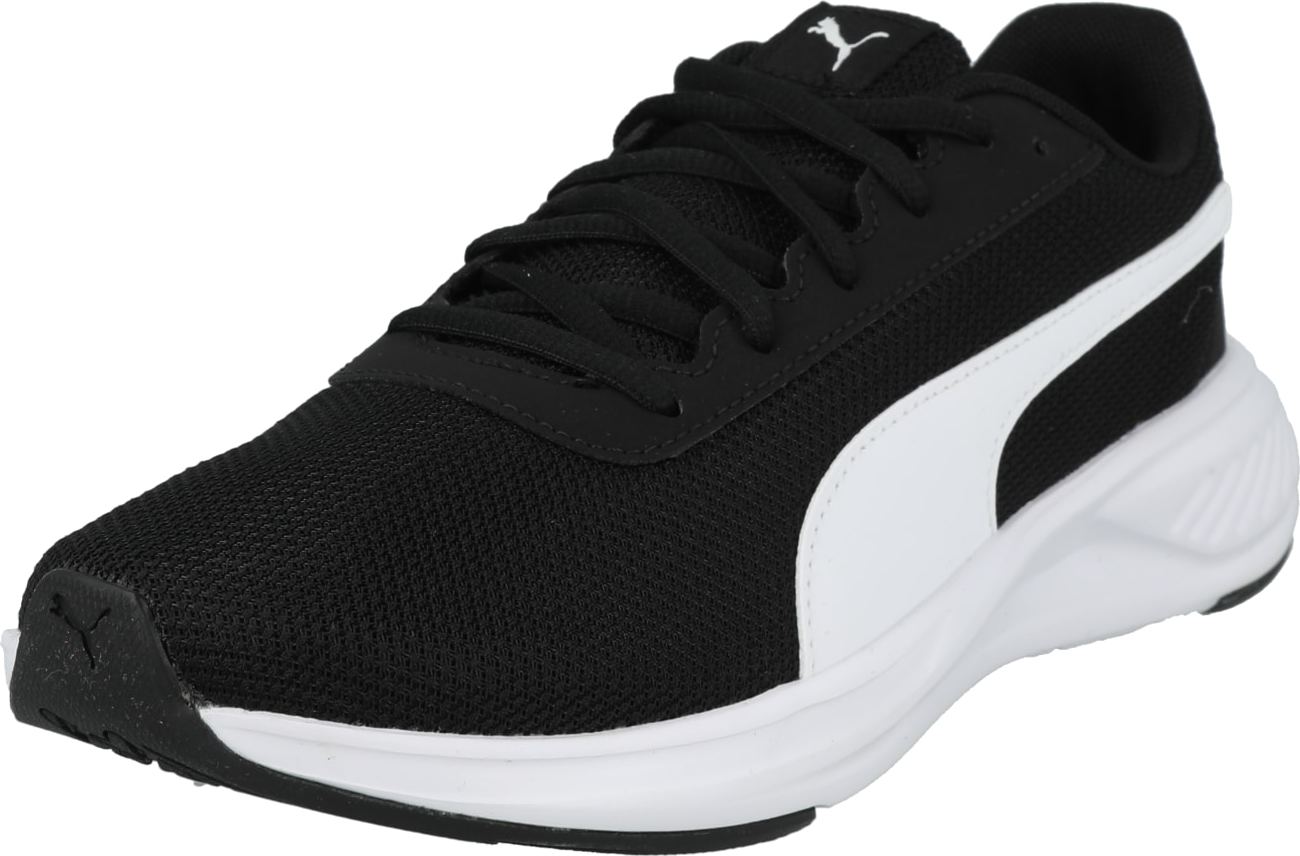 Běžecká obuv 'Night Runner V2' Puma černá / bílá