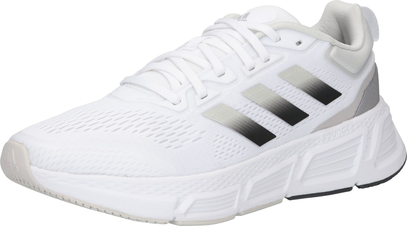 Běžecká obuv 'Questar' ADIDAS SPORTSWEAR stříbrná / bílá