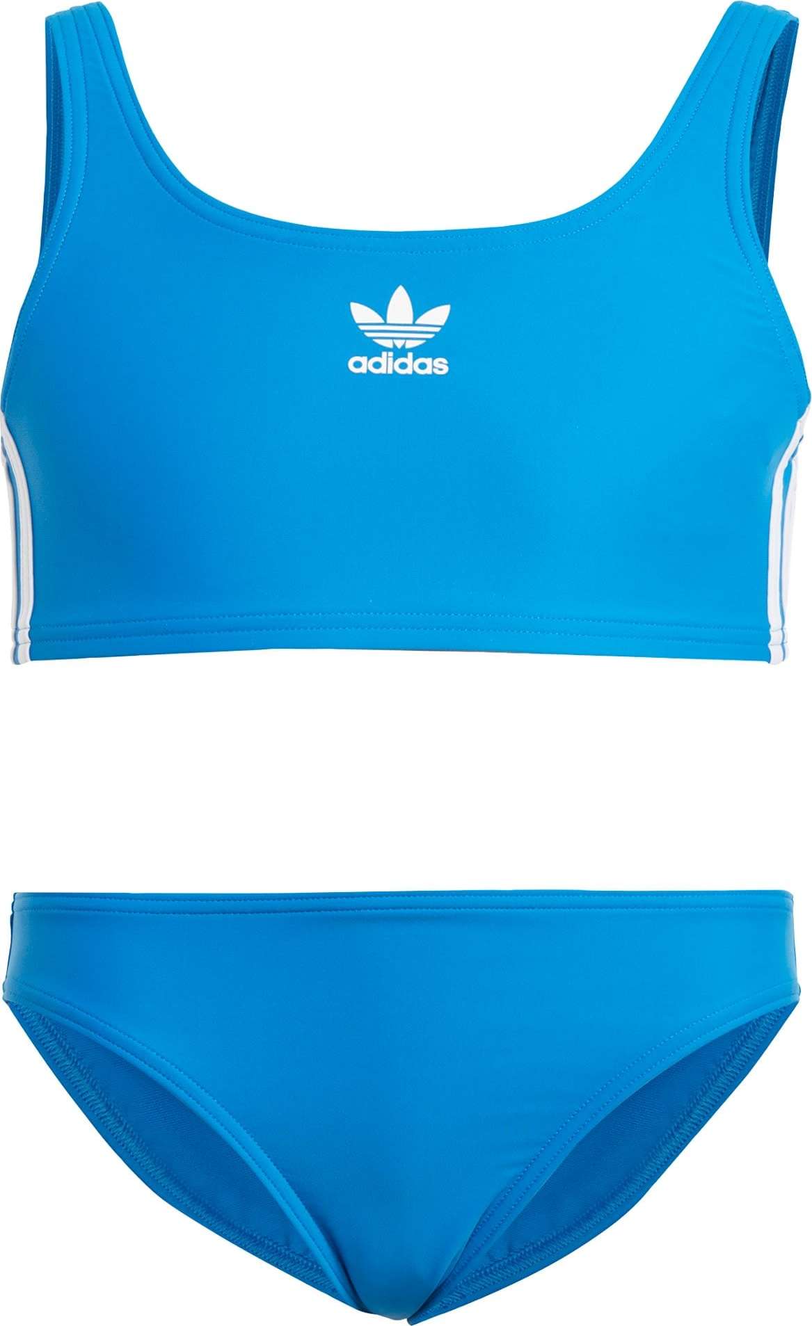 Bikiny adidas Originals azurová / bílá