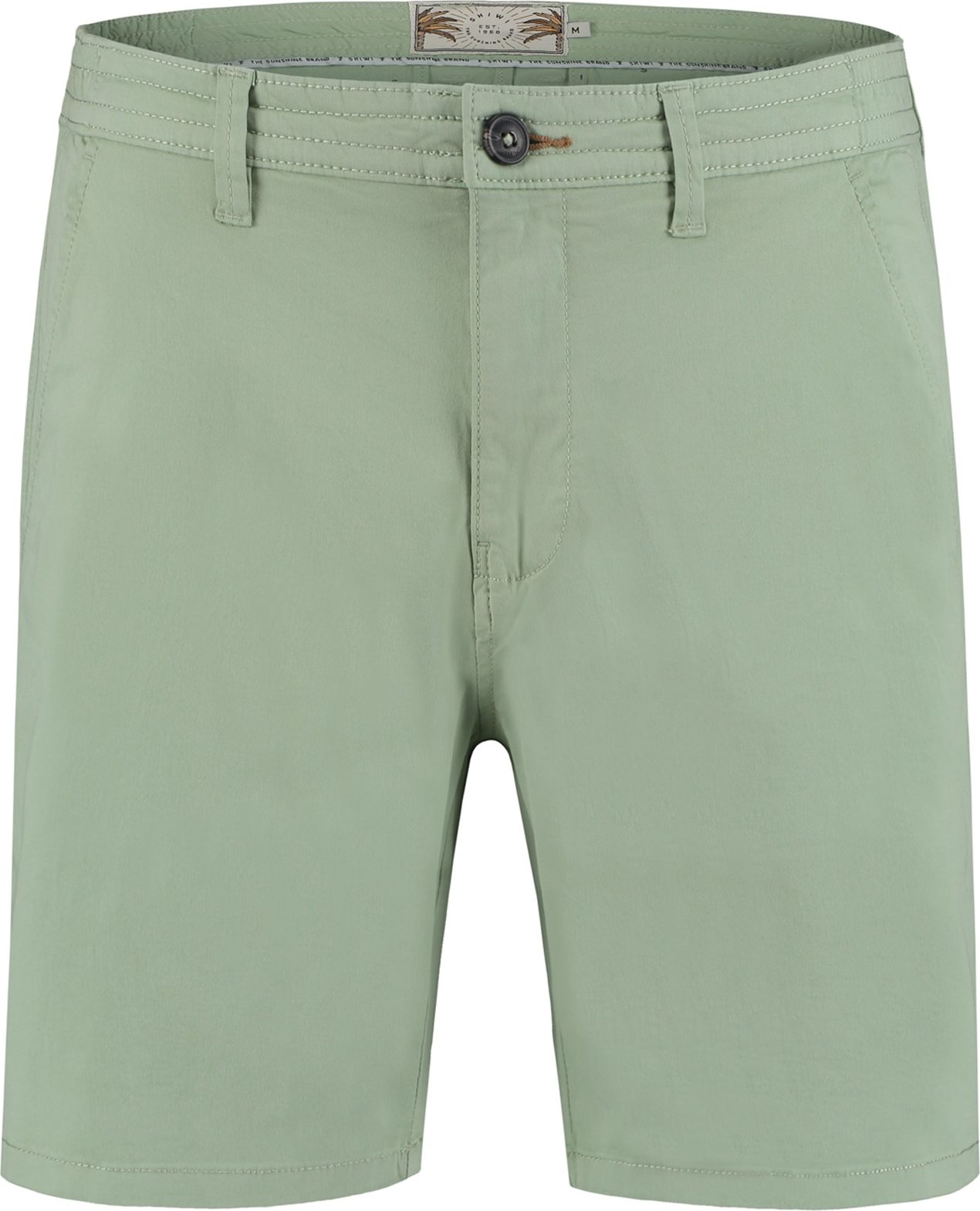 Chino kalhoty Shiwi zelená