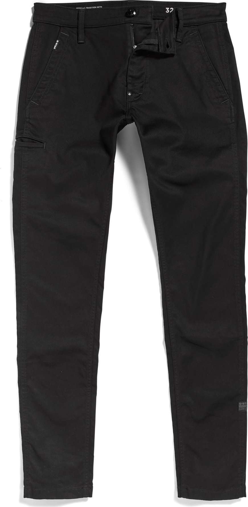 Chino kalhoty G-Star Raw černá