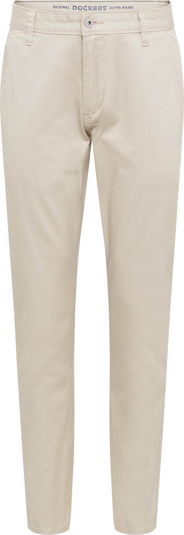Chino kalhoty 'ALPHA' Dockers starobéžová