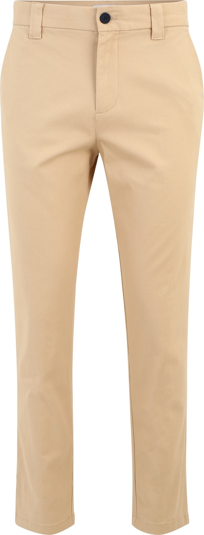 Chino kalhoty 'Austin' Tommy Jeans námořnická modř / světle hnědá / červená / bílá
