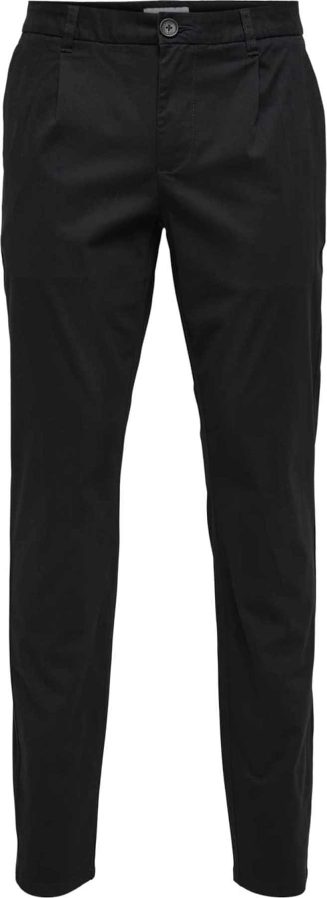 Chino kalhoty 'Cam' Only & Sons černá