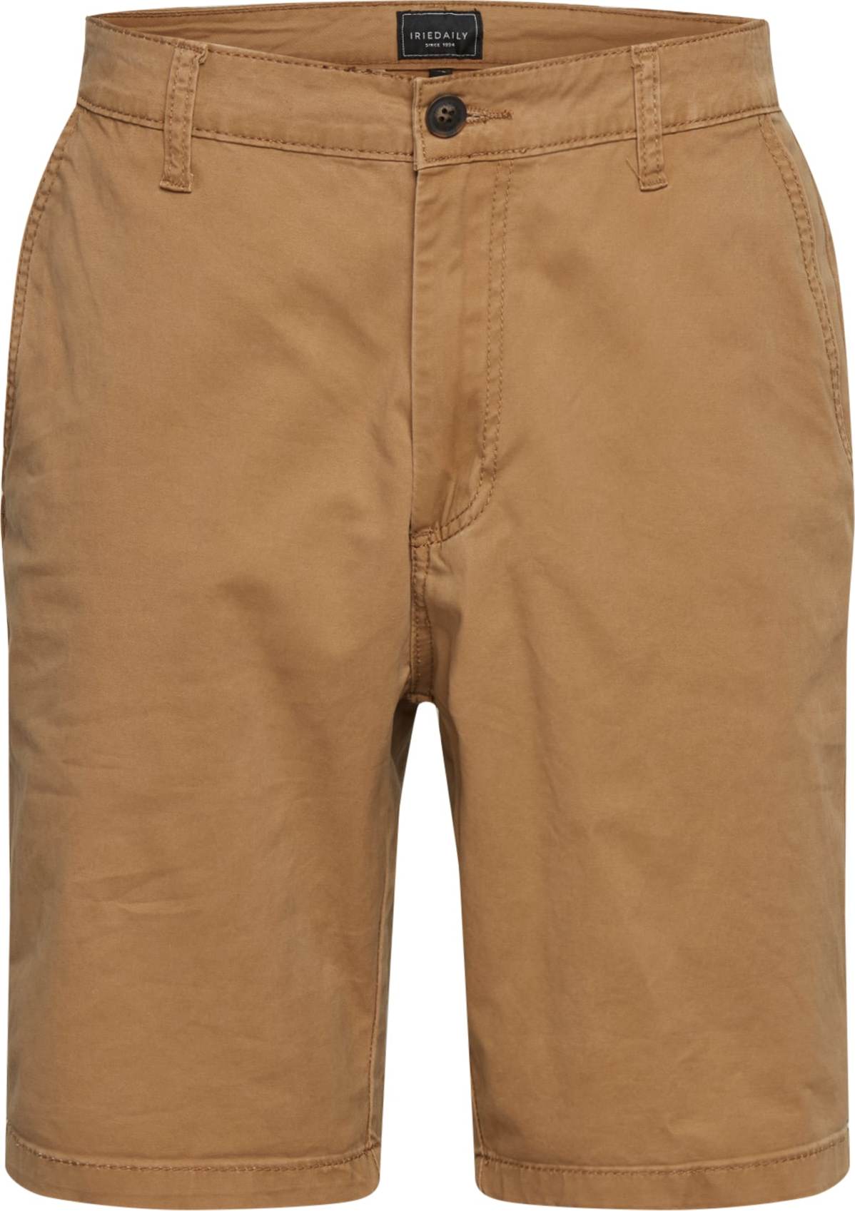 Chino kalhoty 'Easy City' Iriedaily khaki