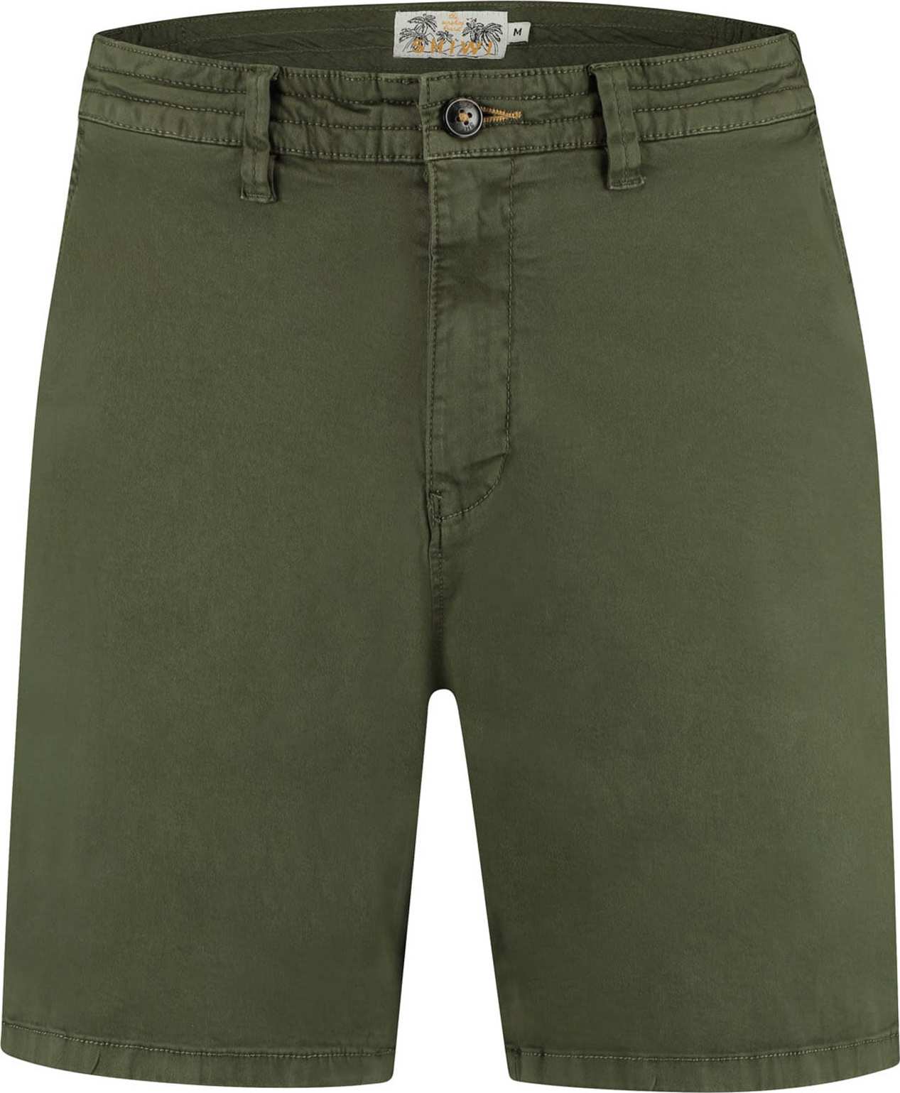 Chino kalhoty 'Jack' Shiwi tmavě zelená