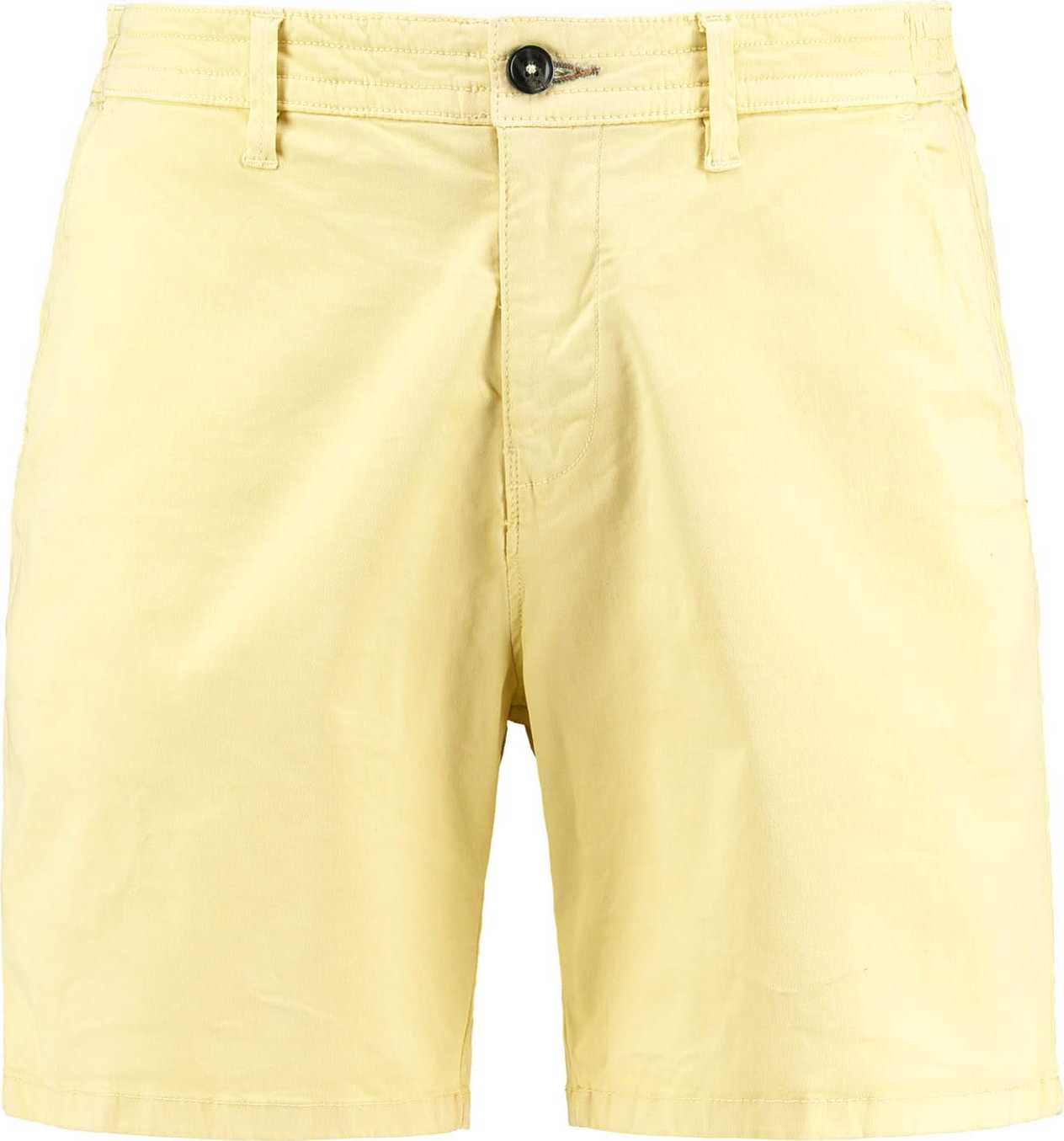 Chino kalhoty 'Jack' Shiwi světle žlutá