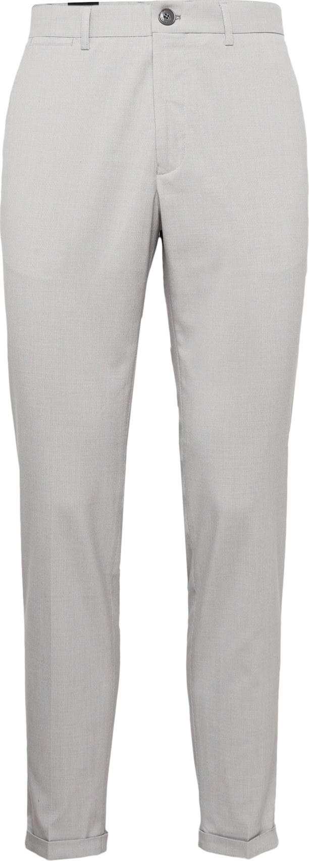 Chino kalhoty 'Liam' Matinique světle šedá