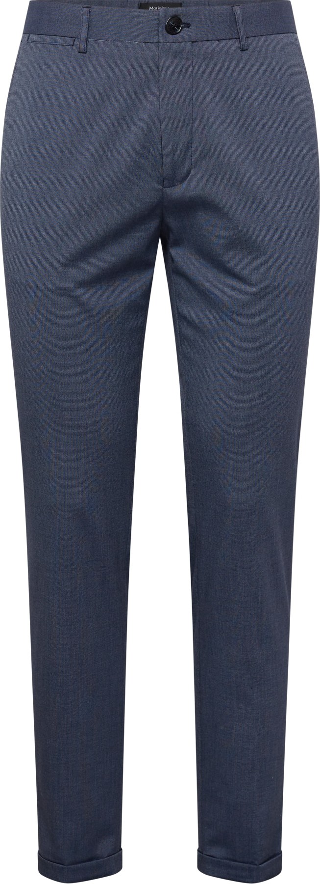 Chino kalhoty 'Liam' Matinique enciánová modrá