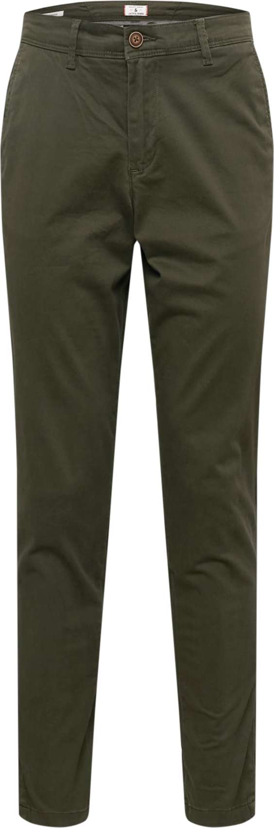 Chino kalhoty 'Marco Bowie' jack & jones khaki