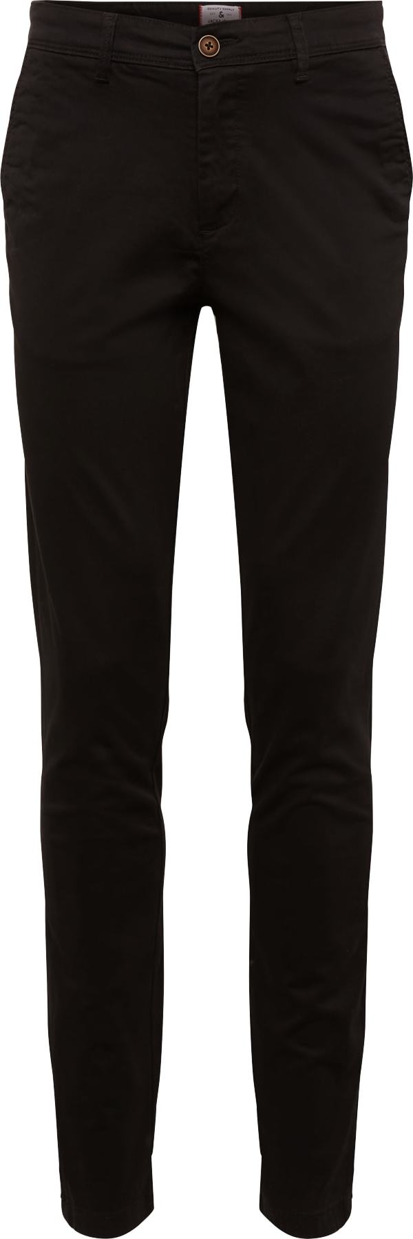 Chino kalhoty 'Marco Bowie' jack & jones černá