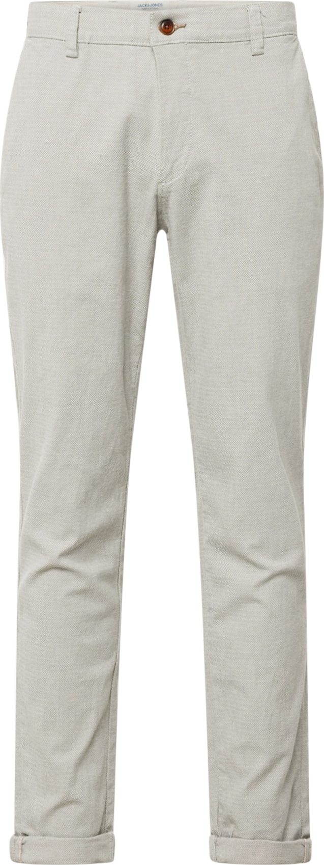 Chino kalhoty 'Marco Fury' jack & jones šedá