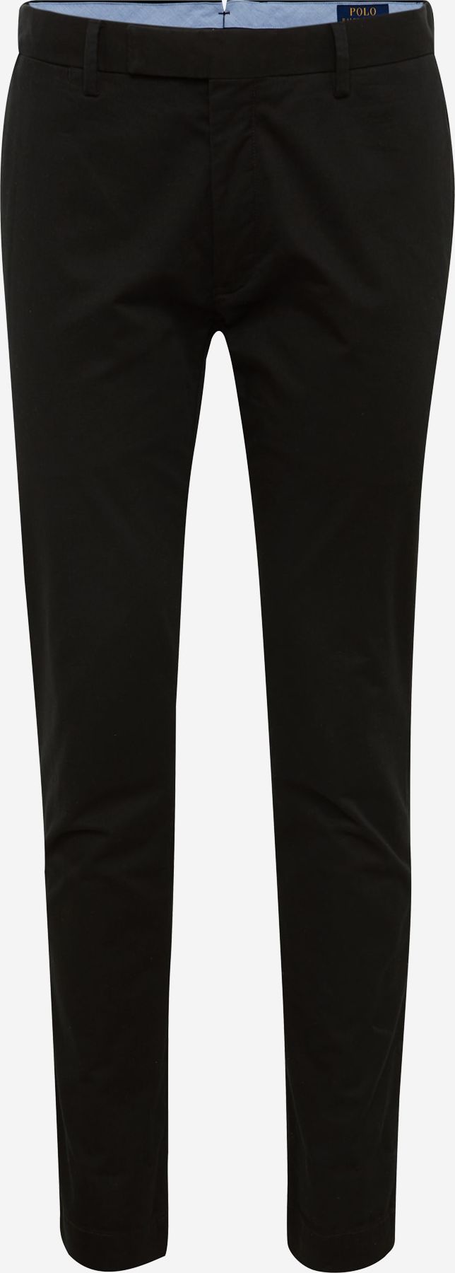 Chino kalhoty 'SLFHDNP-FLAT-PANT' Polo Ralph Lauren černá