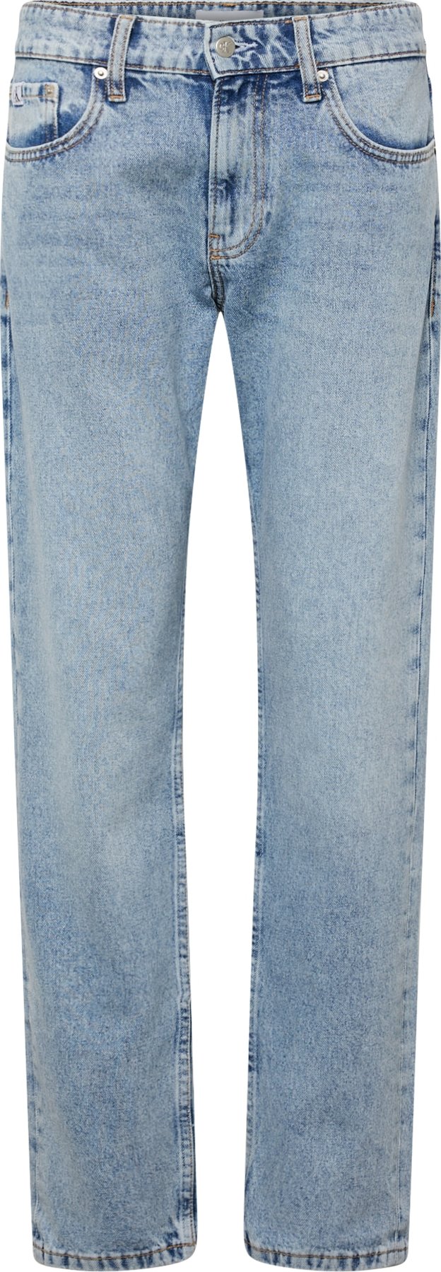 Džíny Calvin Klein Jeans modrá džínovina