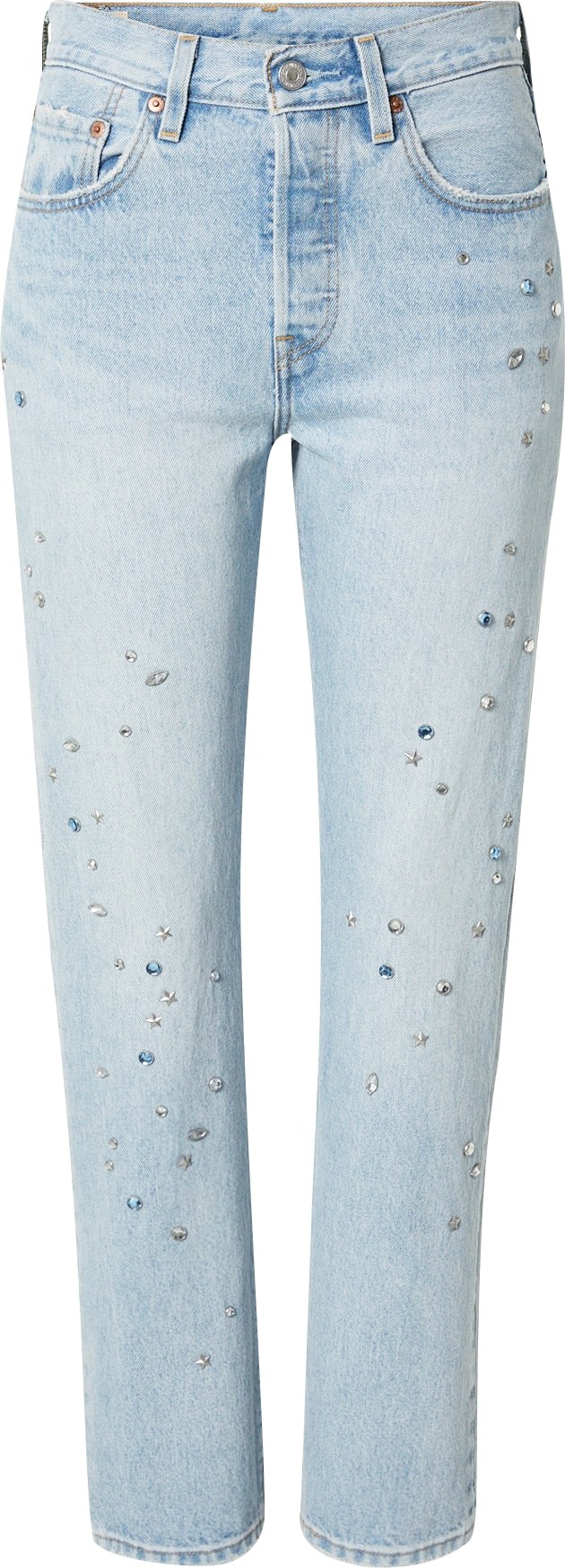 Džíny '501® JEANS FOR WOMEN' Levis indigo
