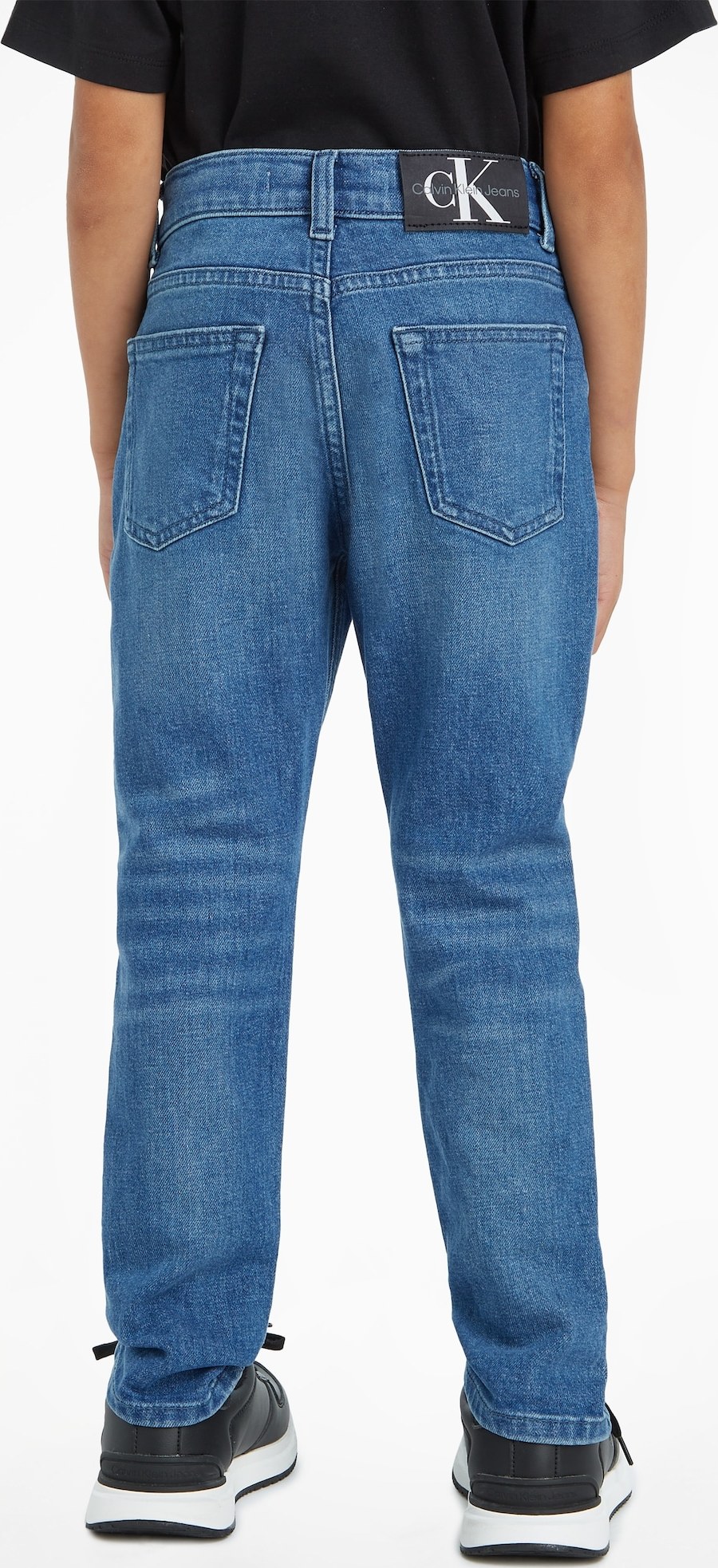 Džíny Calvin Klein modrá džínovina